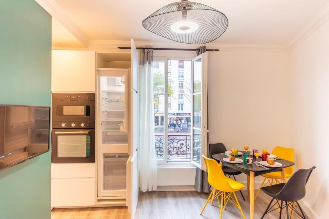 Charming Apartment - 1Br-4P - Bastille Paris Eksteriør billede