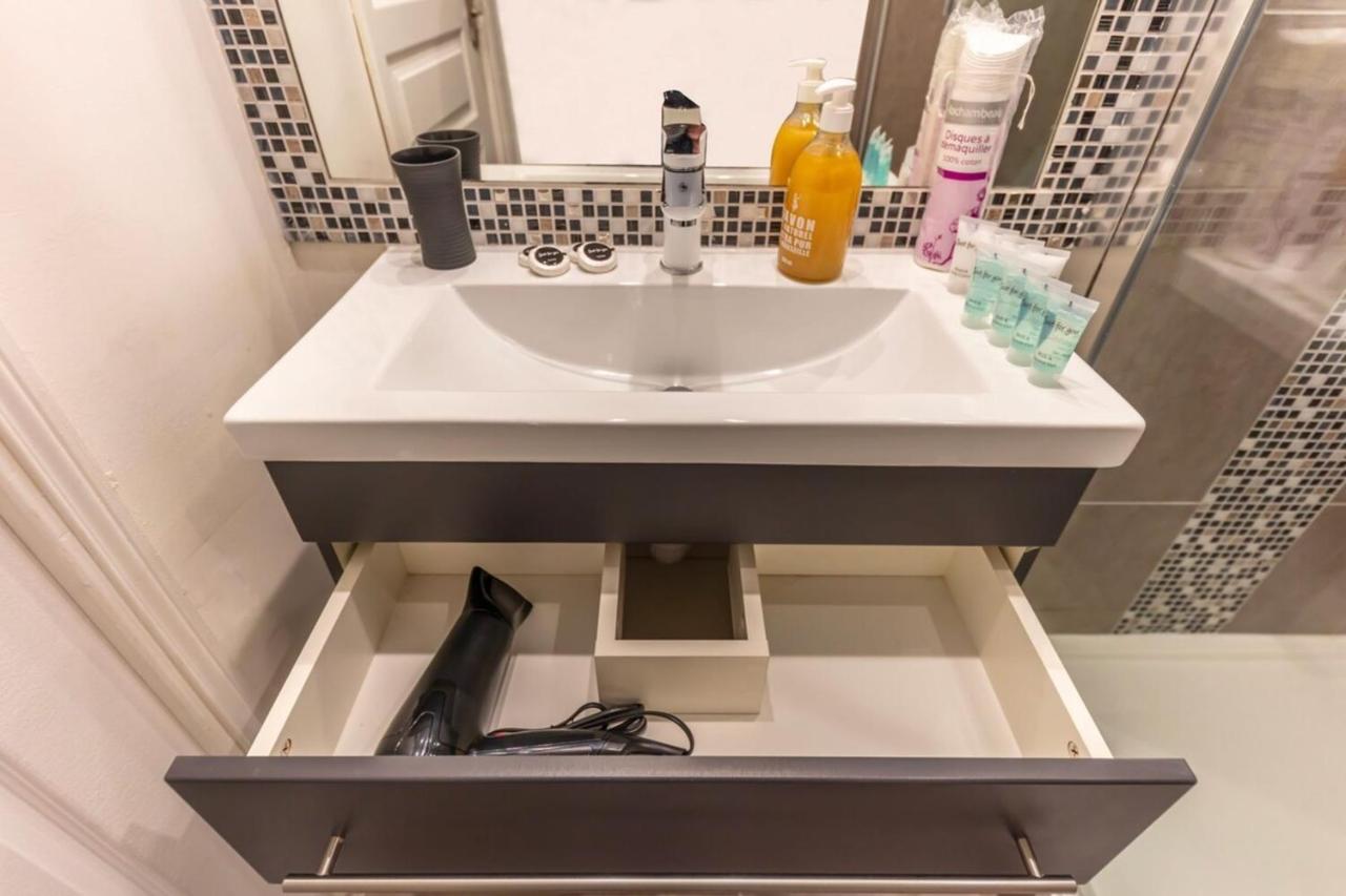 Charming Apartment - 1Br-4P - Bastille Paris Eksteriør billede
