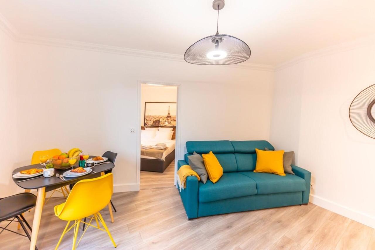 Charming Apartment - 1Br-4P - Bastille Paris Eksteriør billede
