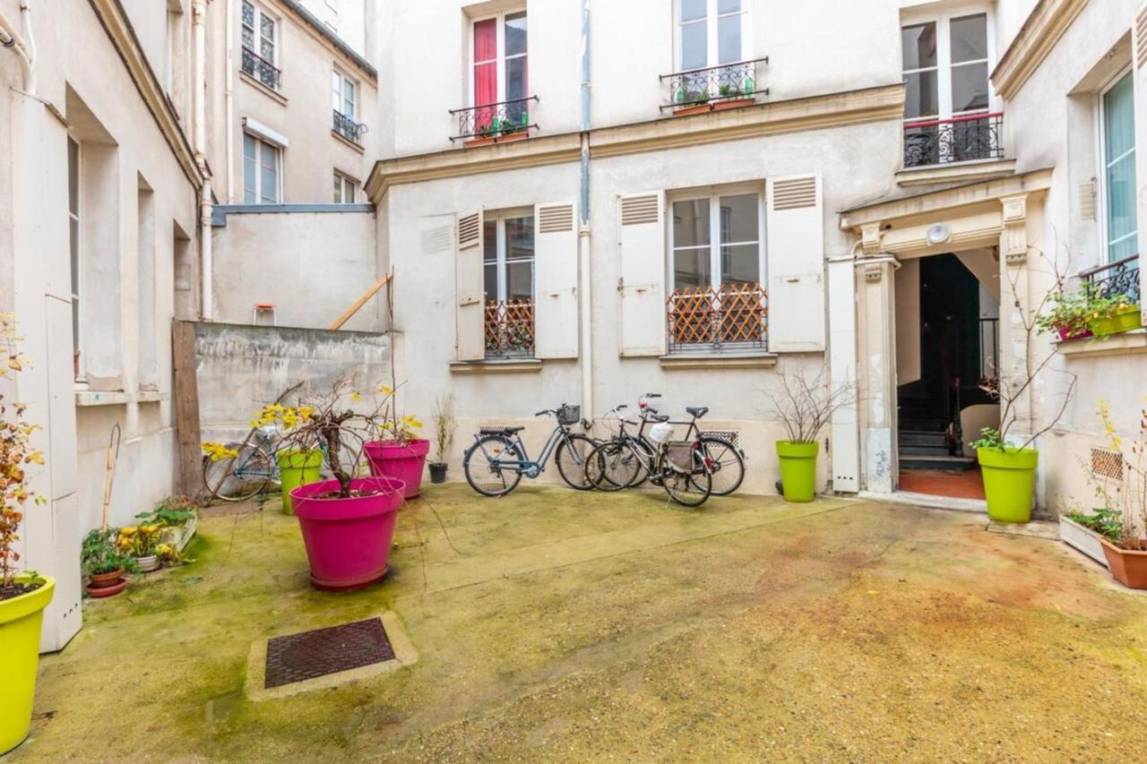 Charming Apartment - 1Br-4P - Bastille Paris Eksteriør billede
