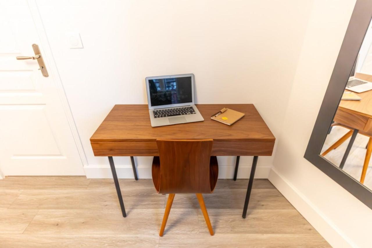 Charming Apartment - 1Br-4P - Bastille Paris Eksteriør billede