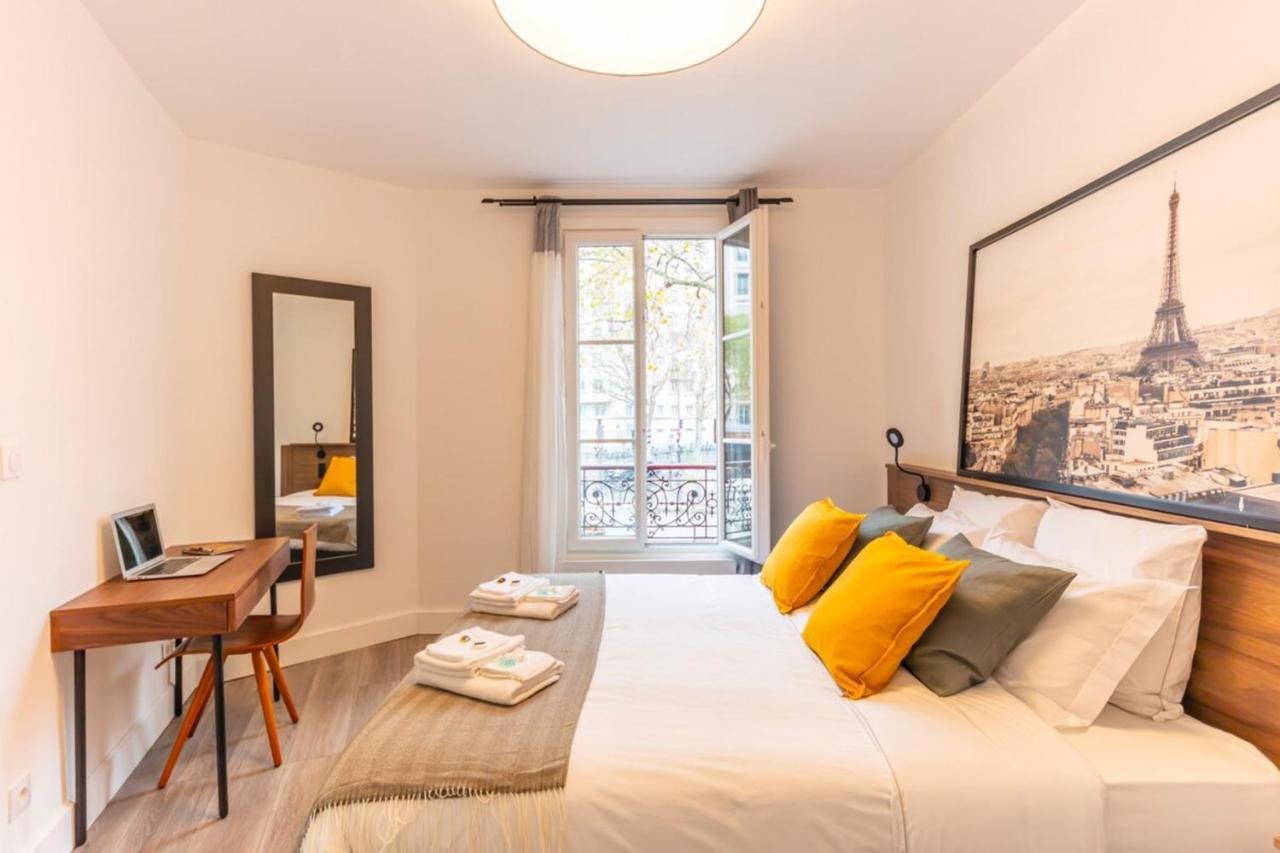 Charming Apartment - 1Br-4P - Bastille Paris Eksteriør billede