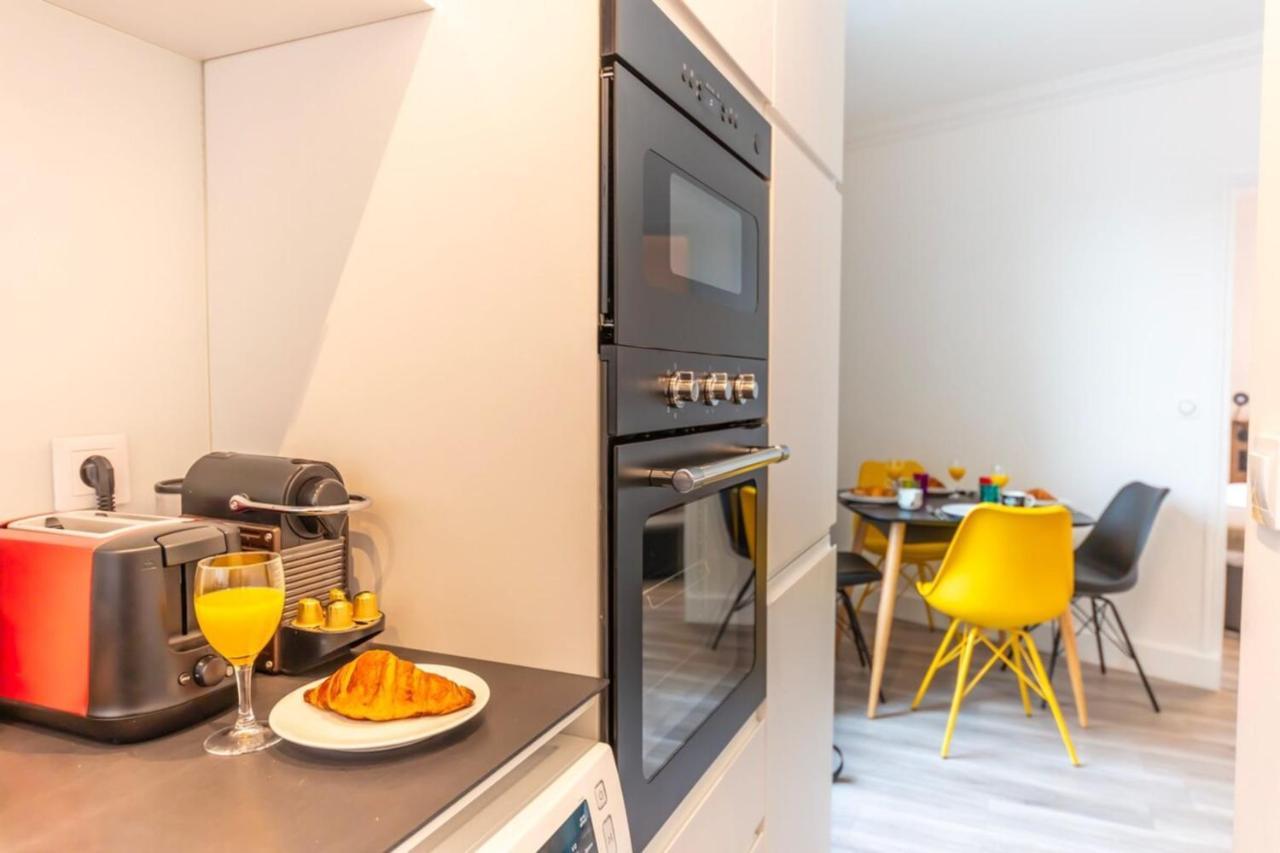 Charming Apartment - 1Br-4P - Bastille Paris Eksteriør billede