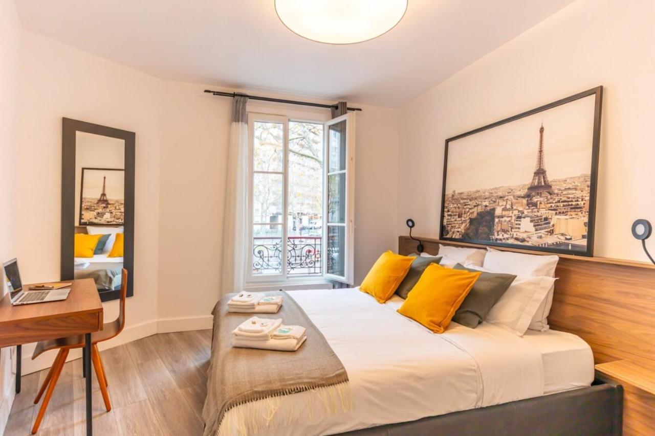Charming Apartment - 1Br-4P - Bastille Paris Eksteriør billede